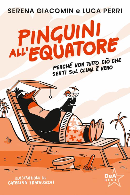 Pinguini all'equatore - Luca Perri,Serena Giacomin - copertina