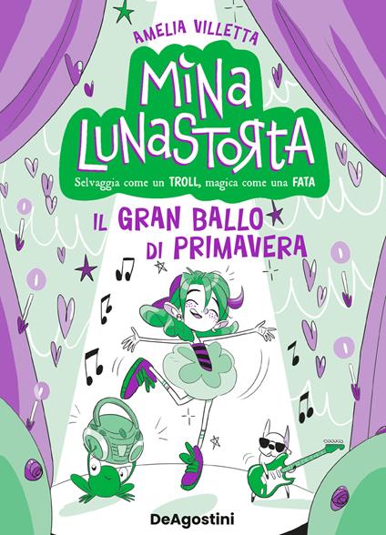 Il gran ballo di primavera. Mina Lunastorta. Vol. 2 - Villetta Amelia - copertina
