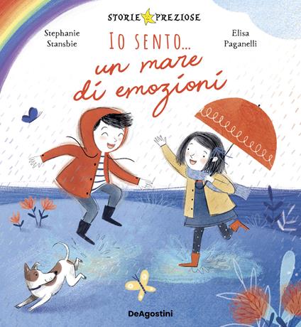 Io sento... un mare di emozioni. Ediz. a colori - Stephanie Stansbie - copertina