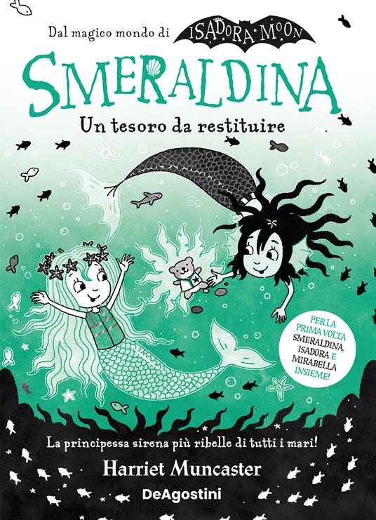 Smeraldina. Un tesoro da restituire. Isadora Moon - Harriet Muncaster - copertina