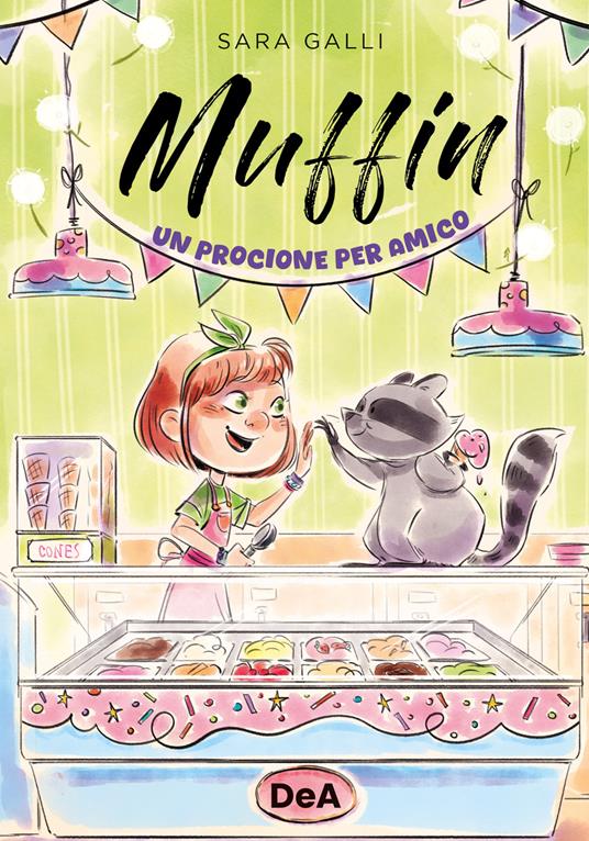 Muffin. Un procione per amico. Ediz. a colori - Sara Galli - copertina
