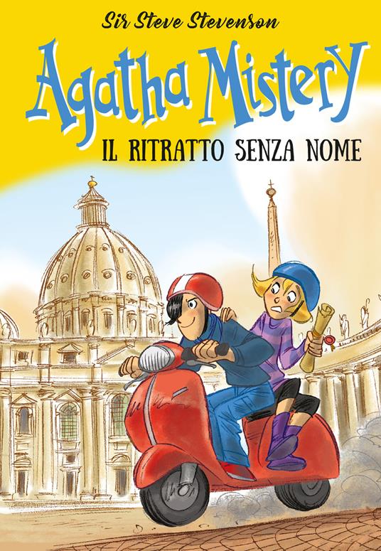 Il ritratto senza nome. Nuova ediz. - Sir Steve Stevenson - copertina
