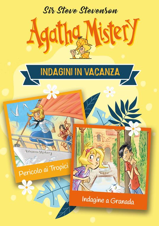 Indagini in vacanza: Indagine a Granada-Pericolo ai tropici - Sir Steve Stevenson - copertina