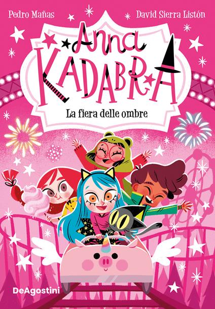 La fiera delle ombre. Anna Kadabra - Pedro Mañas - copertina