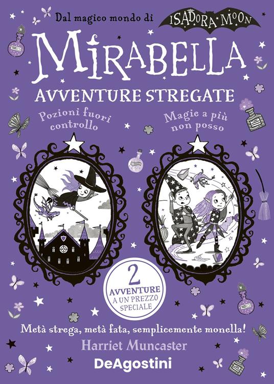 Avventure stregate. Mirabella - Harriet Muncaster - copertina