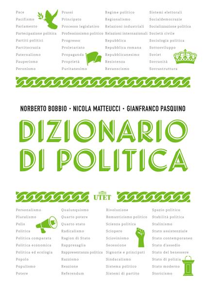 Dizionario di politica. Nuova ediz. - Norberto Bobbio,Nicola Matteucci,Gianfranco Pasquino - copertina