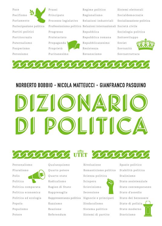Dizionario di politica. Nuova ediz. - Norberto Bobbio,Nicola Matteucci,Gianfranco Pasquino - copertina