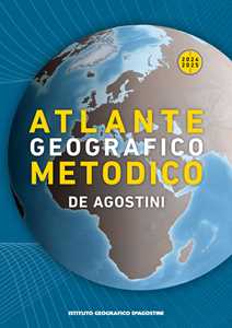 Libro Atlante geografico metodico 2024-2025 