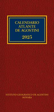 Calendario atlante De Agostini 2025