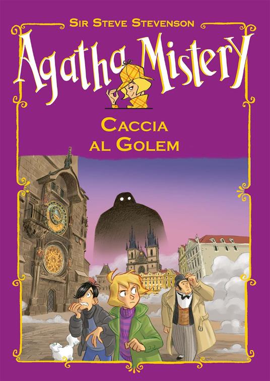 Caccia al golem - Sir Steve Stevenson - ebook