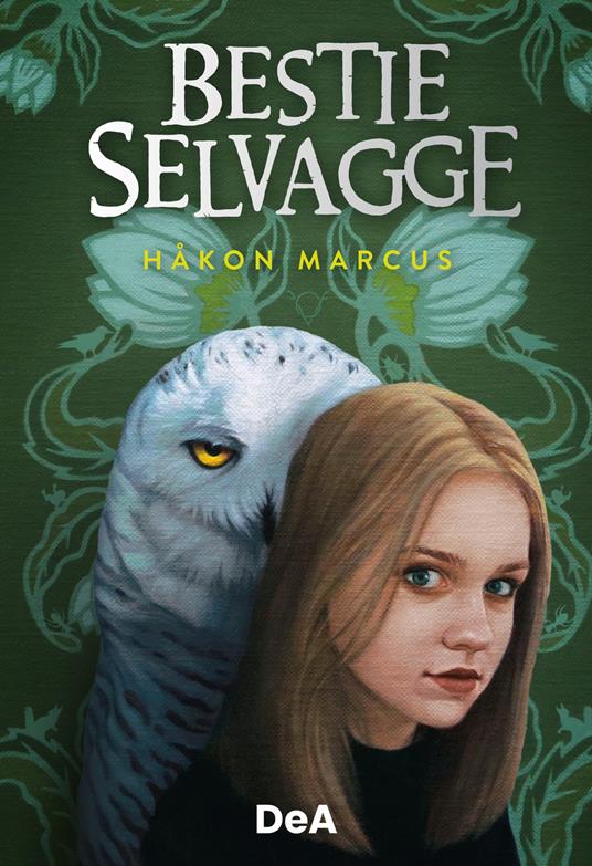 Bestie selvagge - Marcus Hakon - copertina