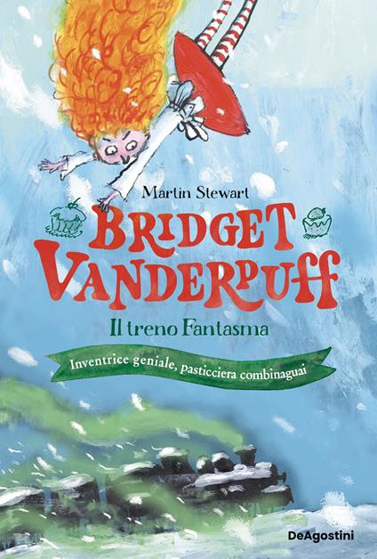 Il treno fantasma. Bridget Vanderpuff - Martin Stewart - copertina