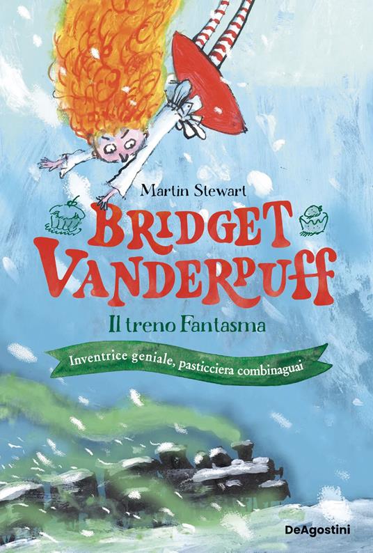 Il treno fantasma. Bridget Vanderpuff - Martin Stewart - copertina