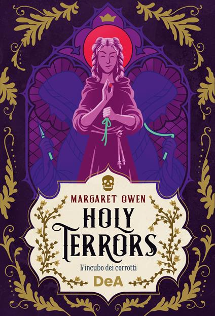 Holy terrors. L'incubo dei corrotti - Margaret Owen - copertina