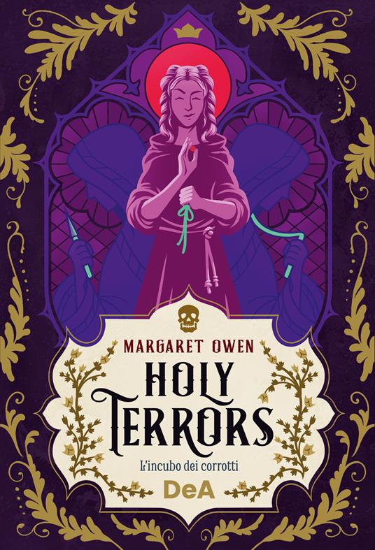 Holy terrors. L'incubo dei corrotti - Margaret Owen - copertina