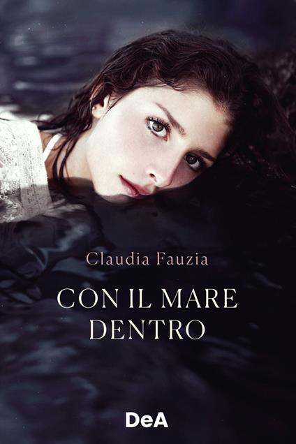 Con il mare dentro - Claudia Fauzia - copertina