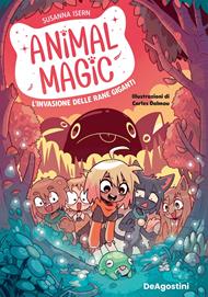 L' invasione delle rane giganti. Animal magic. Vol. 2