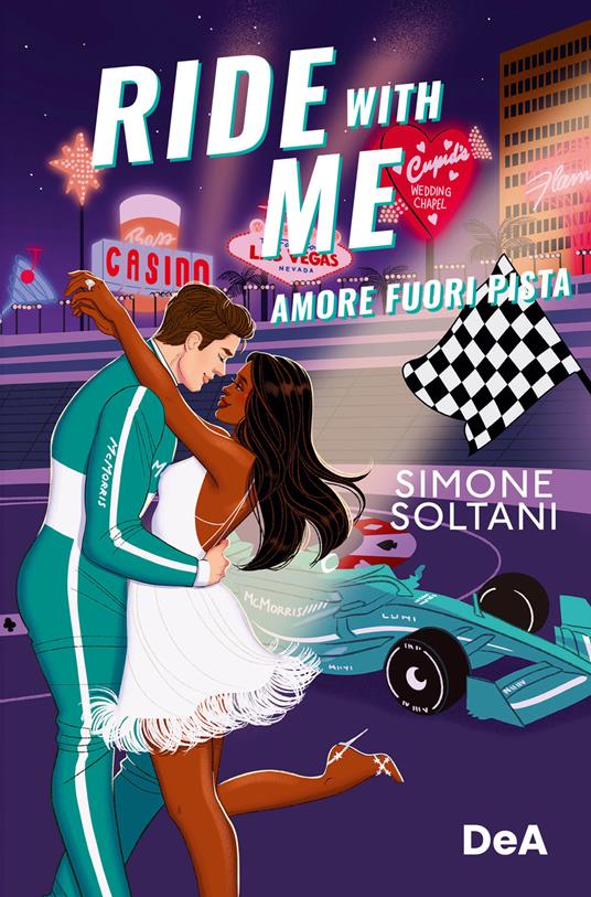 Ride with me. Amore fuori pista - Simone Soltani - copertina