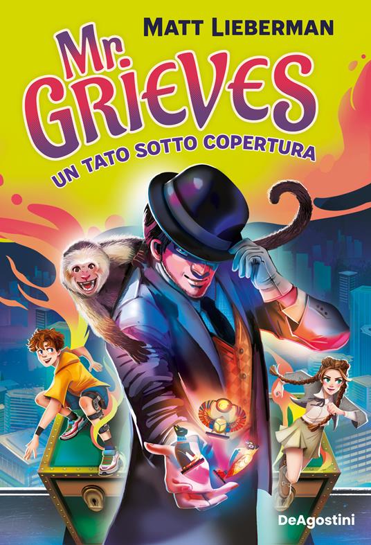 Mr. Grieves. Un tato sotto copertura - Matt Lieberman - copertina