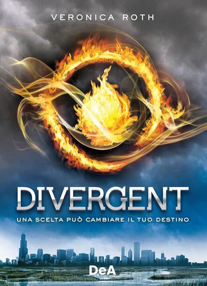 Divergent - Veronica Roth - copertina