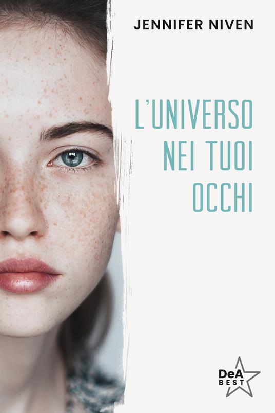 L'universo nei tuoi occhi - Jennifer Niven - copertina