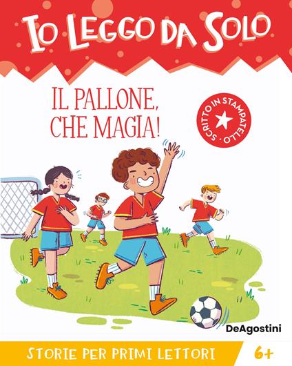 Il pallone, che magia! - copertina