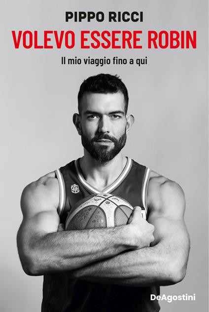 Volevo essere Robin. Il mio viaggio fino a qui - Giampaolo Ricci - copertina