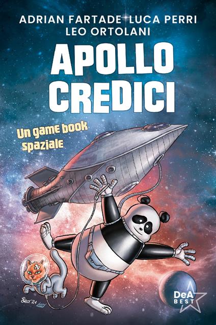 Apollo credici. Un game book spaziale - Adrian Fartade,Luca Perri,Leo Ortolani - copertina