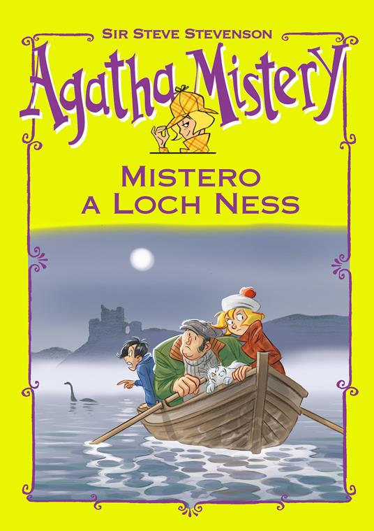 Mistero a Loch Ness. Agatha Mistery speciale Halloween - Sir Steve Stevenson,Stefano Turconi - ebook