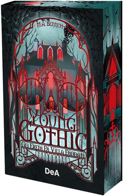 Young gothic. Gli eredi di villa Diodati. Booklover approved. Vol. 1 - M. A. Bennett - copertina