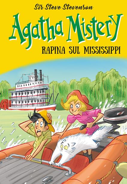 Rapina sul Mississipi - Sir Steve Stevenson - copertina
