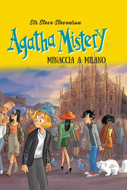 Minaccia a Milano - Sir Steve Stevenson - copertina