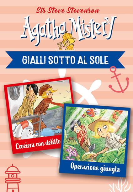 Gialli sotto il sole: Crociera con delitto-Operazione giungla. Vol. 8 - Sir Steve Stevenson - copertina