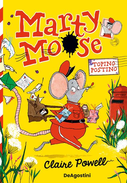 Marty Moose. Topino postino - Claire Powell - copertina