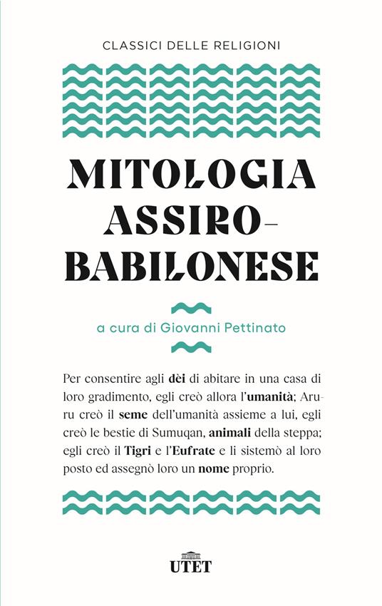 Mitologia assiro-babilonese - copertina