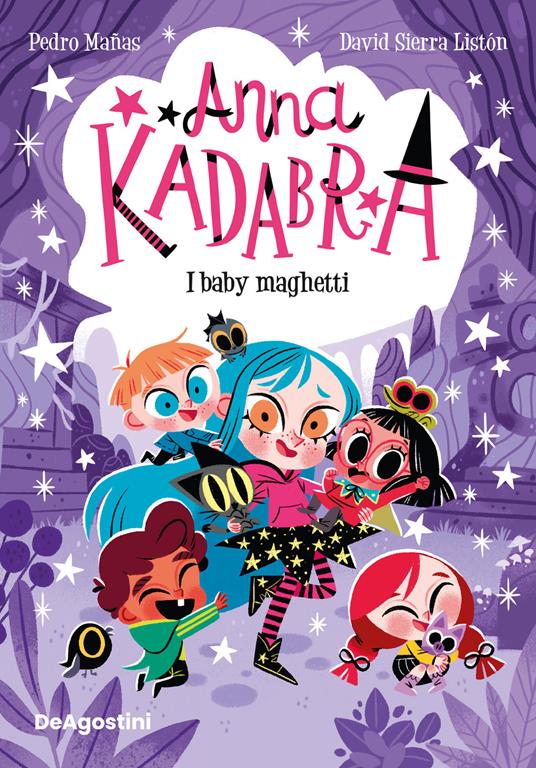 I baby maghetti. Anna Kadabra - Pedro Mañas - copertina