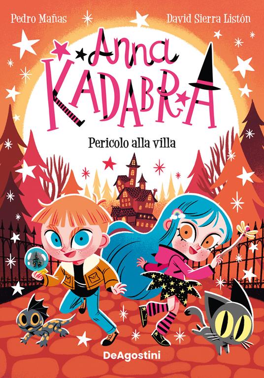 Pericolo alla villa. Anna Kadabra - Pedro Mañas - copertina