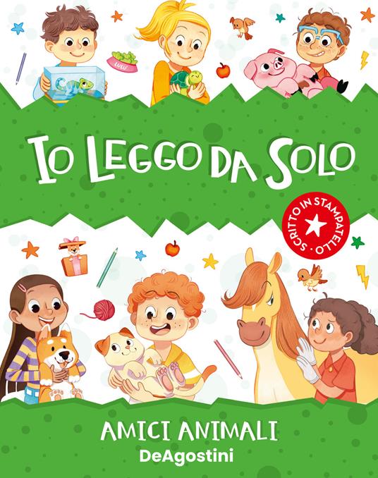 Amici animali. Io leggo da solo - copertina