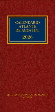 Calendario atlante De Agostini 2026