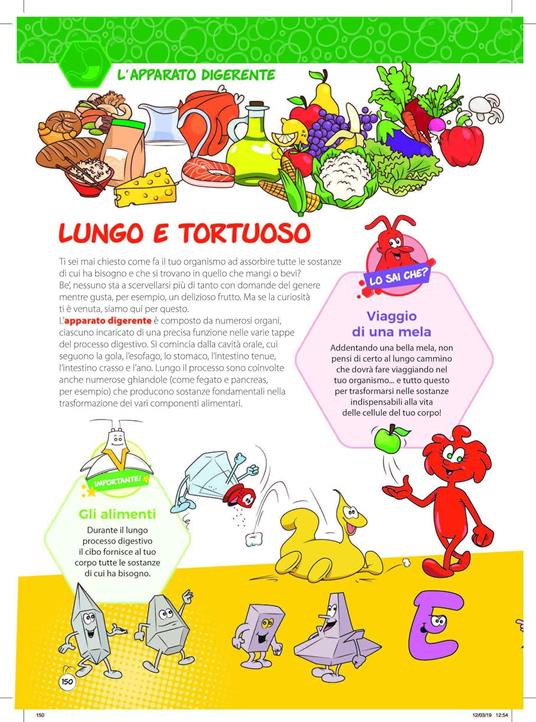 La grande enciclopedia del corpo umano. Siamo fatti così. Esplorando il corpo umano - 3