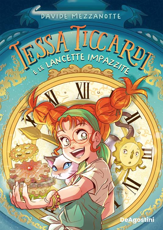 Tessa Ticcardi e le lancette impazzite - Davide Mezzanotte,Elisa Pocetta - ebook