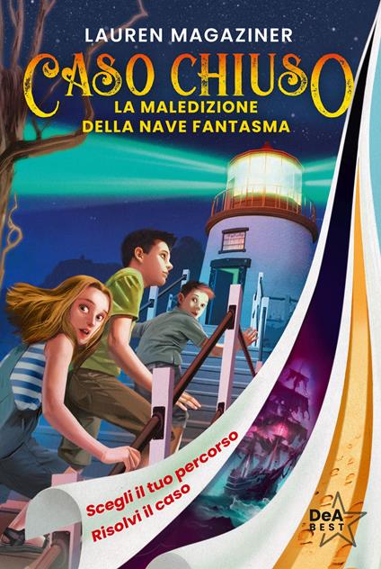 La maledizione della nave fantasma. Caso chiuso - Lauren Magaziner - copertina