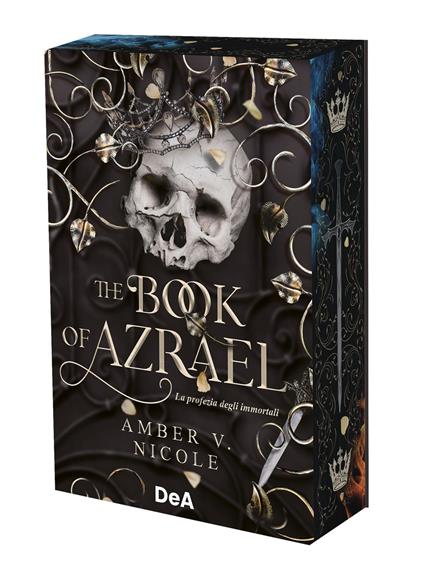 The book of Azrael. La profezia degli immortali. Booklover approved - Amber V. Nicole,Ilaria Katerinov - ebook