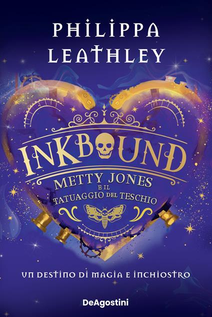 Metty Jones e il tatuaggio del teschio. Inkbound - Philippa Leathley - ebook