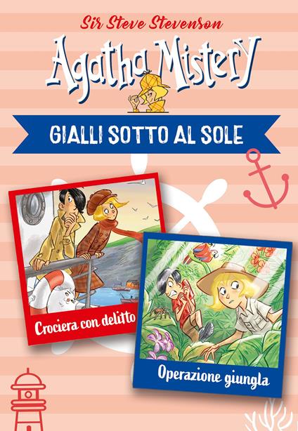 Gialli sotto il sole: Crociera con delitto-Operazione giungla. Vol. 8 - Sir Steve Stevenson - ebook