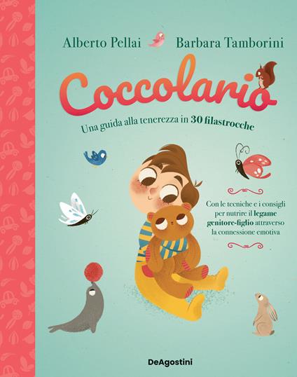 Coccolario. Ediz. a colori - Alberto Pellai,Barbara Tamborini - copertina