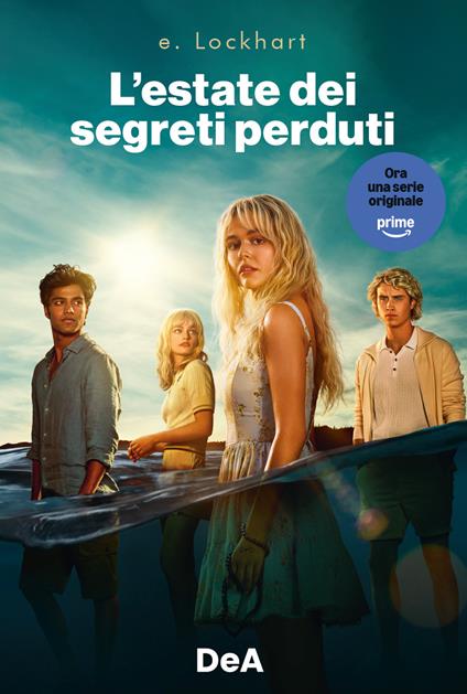 L'estate dei segreti perduti - Emily Lockhart - copertina