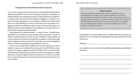 Atomic habits. Il workbook - James Clear - 5