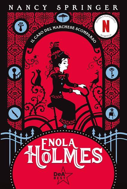 Il caso del marchese scomparso. Enola Holmes. Vol. 1 - Nancy Springer - copertina