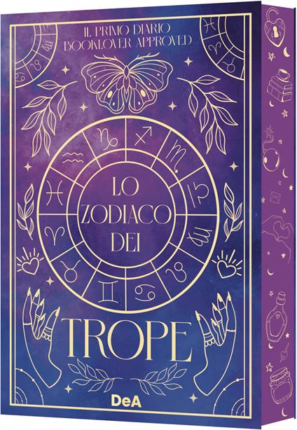 Lo zodiaco dei trope. Booklover approved - copertina